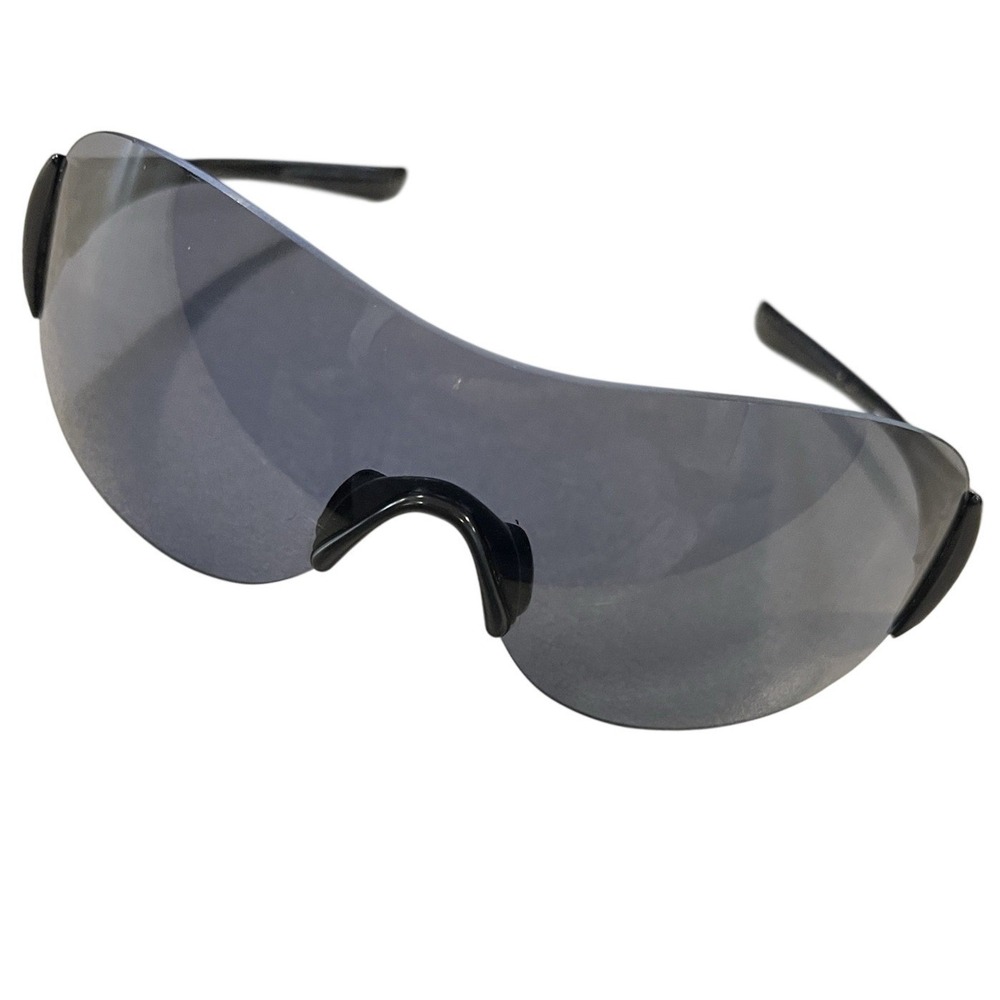 Oakley Miss Conduct Sunglasses OO9123 05  137 mm Y2K Wrap Retro Unisex Sporty